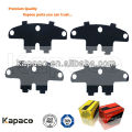 Kapaco Auto Parts brake Pad Buckled Anti-Noise shim for brake pad D1468 for Cruze